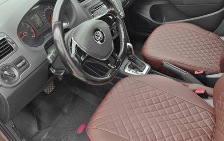Volkswagen Polo VI (EU Market), 2016 год, 1 100 000 рублей, 7 фотография