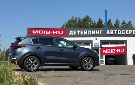 KIA Sportage IV рестайлинг, 2019 год, 2 450 000 рублей, 2 фотография