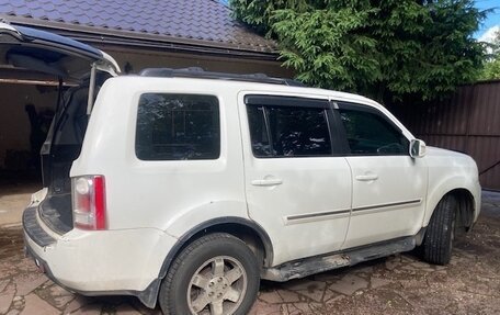 Honda Pilot III рестайлинг, 2011 год, 1 000 000 рублей, 6 фотография