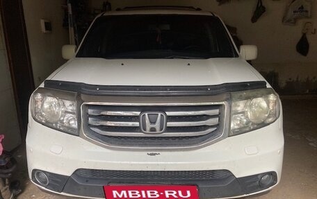 Honda Pilot III рестайлинг, 2011 год, 1 000 000 рублей, 2 фотография