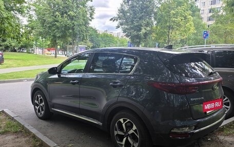 KIA Sportage IV рестайлинг, 2019 год, 2 450 000 рублей, 4 фотография