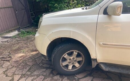 Honda Pilot III рестайлинг, 2011 год, 1 000 000 рублей, 13 фотография