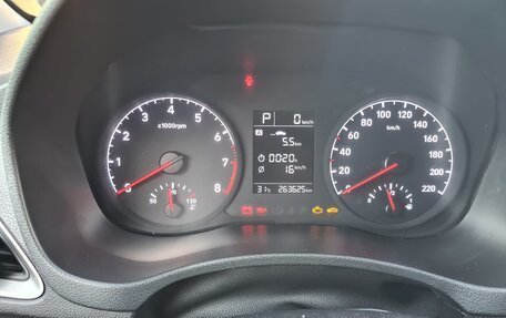 Hyundai Solaris II рестайлинг, 2017 год, 950 000 рублей, 8 фотография