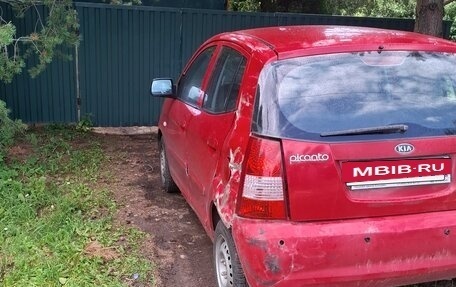 KIA Picanto I, 2007 год, 330 000 рублей, 4 фотография