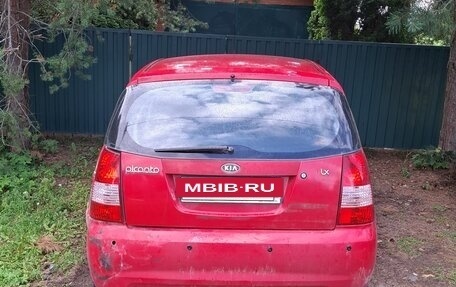 KIA Picanto I, 2007 год, 330 000 рублей, 3 фотография