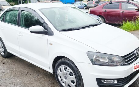 Volkswagen Polo VI (EU Market), 2018 год, 960 000 рублей, 5 фотография