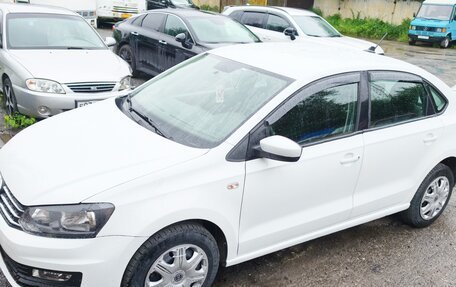 Volkswagen Polo VI (EU Market), 2018 год, 960 000 рублей, 3 фотография