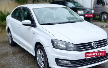 Volkswagen Polo VI (EU Market), 2018 год, 960 000 рублей, 2 фотография