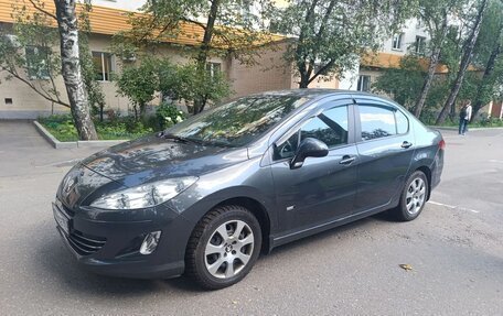 Peugeot 408 I рестайлинг, 2015 год, 970 000 рублей, 2 фотография