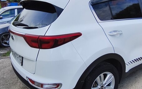 KIA Sportage IV рестайлинг, 2017 год, 1 790 000 рублей, 2 фотография