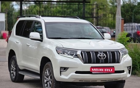 Toyota Land Cruiser Prado 150 рестайлинг 2, 2018 год, 4 999 000 рублей, 4 фотография