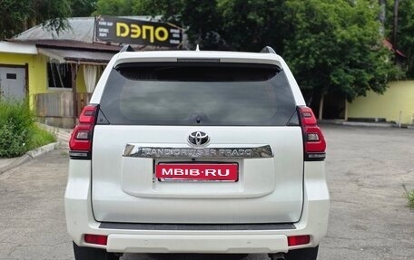 Toyota Land Cruiser Prado 150 рестайлинг 2, 2018 год, 4 999 000 рублей, 6 фотография