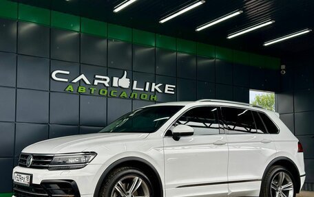 Volkswagen Tiguan II, 2020 год, 3 199 000 рублей, 7 фотография