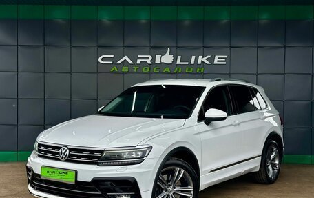 Volkswagen Tiguan II, 2020 год, 3 199 000 рублей, 2 фотография