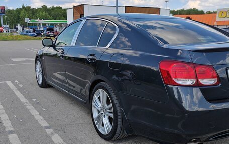Lexus GS III рестайлинг, 2006 год, 1 380 000 рублей, 6 фотография