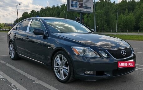 Lexus GS III рестайлинг, 2006 год, 1 380 000 рублей, 3 фотография