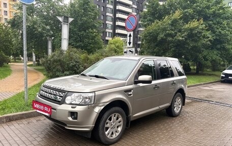 Land Rover Freelander II рестайлинг 2, 2011 год, 1 100 000 рублей, 4 фотография