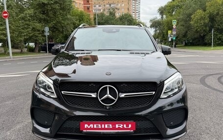 Mercedes-Benz GLE, 2016 год, 2 950 000 рублей, 34 фотография