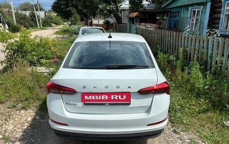 Skoda Rapid II, 2021 год, 1 600 000 рублей, 2 фотография