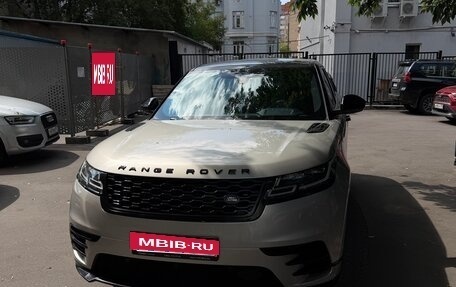 Land Rover Range Rover Velar I, 2018 год, 3 130 000 рублей, 4 фотография
