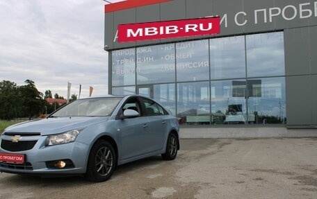 Chevrolet Cruze II, 2012 год, 799 000 рублей, 9 фотография