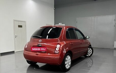 Nissan Micra III, 2008 год, 595 000 рублей, 2 фотография