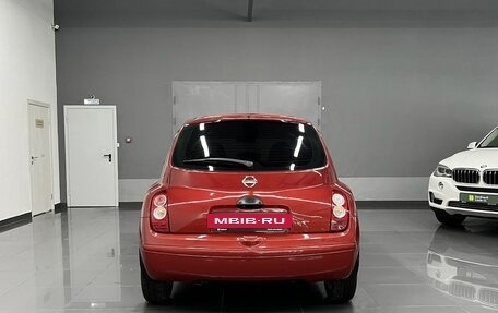 Nissan Micra III, 2008 год, 595 000 рублей, 4 фотография