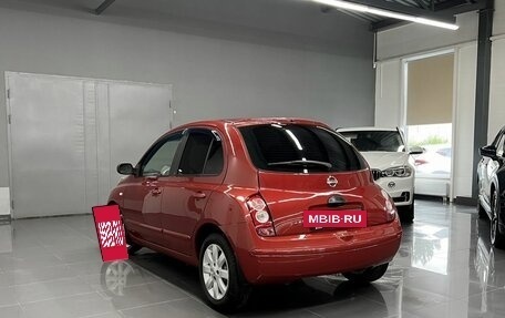 Nissan Micra III, 2008 год, 595 000 рублей, 6 фотография