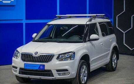 Skoda Yeti I рестайлинг, 2015 год, 1 020 000 рублей, 2 фотография