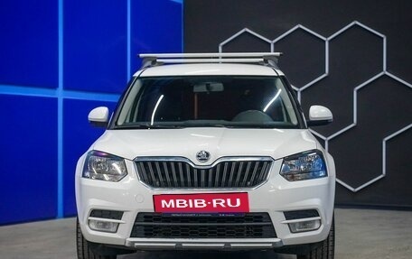 Skoda Yeti I рестайлинг, 2015 год, 1 020 000 рублей, 4 фотография