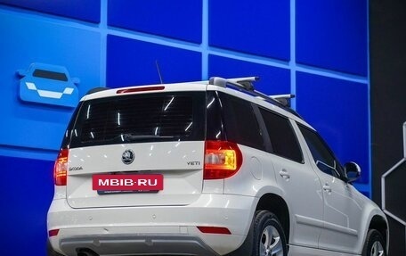 Skoda Yeti I рестайлинг, 2015 год, 1 020 000 рублей, 6 фотография