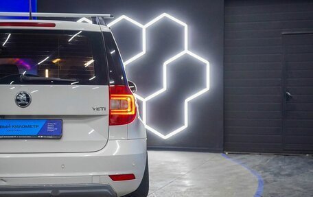 Skoda Yeti I рестайлинг, 2015 год, 1 020 000 рублей, 21 фотография