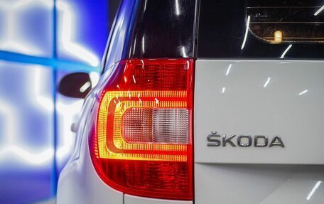 Skoda Yeti I рестайлинг, 2015 год, 1 020 000 рублей, 19 фотография