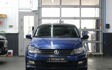Volkswagen Polo VI (EU Market), 2018 год, 827 000 рублей, 2 фотография