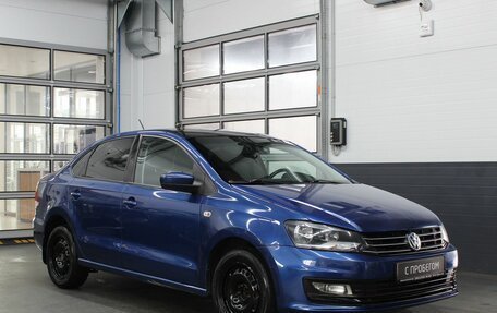 Volkswagen Polo VI (EU Market), 2018 год, 827 000 рублей, 3 фотография