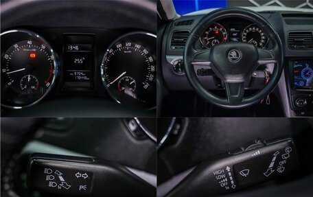 Skoda Yeti I рестайлинг, 2015 год, 1 020 000 рублей, 22 фотография