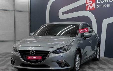 Mazda 3, 2013 год, 1 499 900 рублей, 3 фотография