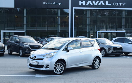 Toyota Ractis II, 2013 год, 997 000 рублей, 2 фотография