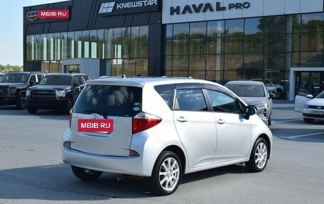 Toyota Ractis II, 2013 год, 997 000 рублей, 4 фотография