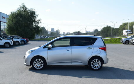 Toyota Ractis II, 2013 год, 997 000 рублей, 7 фотография