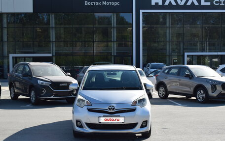 Toyota Ractis II, 2013 год, 997 000 рублей, 8 фотография