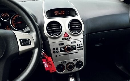 Opel Corsa D, 2008 год, 455 000 рублей, 9 фотография