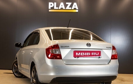 Skoda Rapid I, 2014 год, 909 000 рублей, 3 фотография