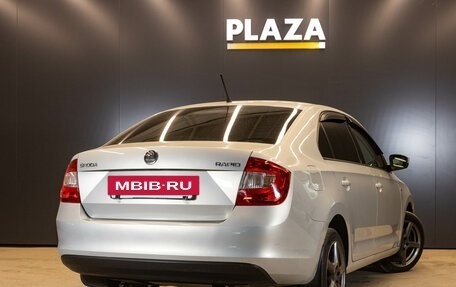 Skoda Rapid I, 2014 год, 909 000 рублей, 4 фотография