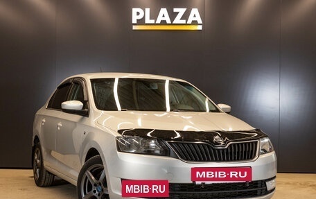 Skoda Rapid I, 2014 год, 909 000 рублей, 2 фотография
