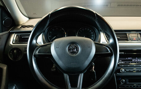 Skoda Rapid I, 2014 год, 909 000 рублей, 6 фотография