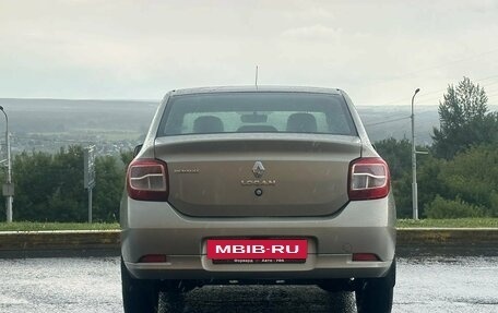 Renault Logan II, 2017 год, 725 000 рублей, 5 фотография