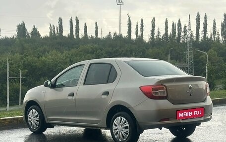 Renault Logan II, 2017 год, 725 000 рублей, 4 фотография