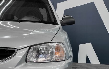 Hyundai Accent II, 2008 год, 899 000 рублей, 13 фотография
