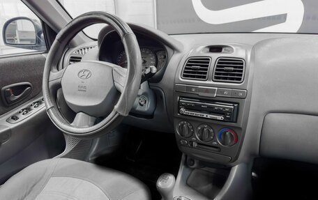 Hyundai Accent II, 2008 год, 899 000 рублей, 9 фотография